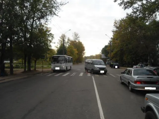 В Ярославле «ГАЗ» сбил пешехода