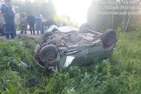 Под Переславлем на «безопасной дороге» произошло смертельное ДТП