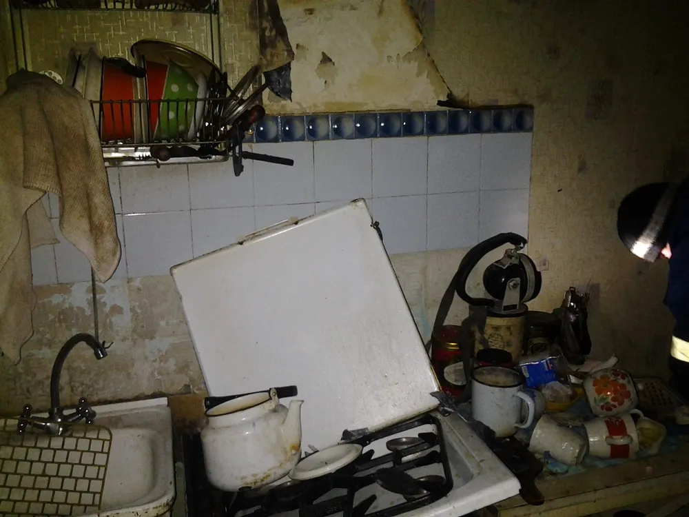 В Ярославле произошел взрыв бытового газа