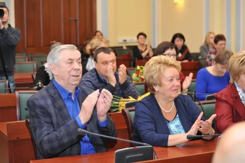 Сергею Овчинникову исполнилось 90 лет