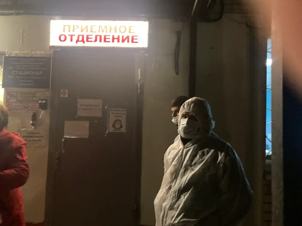 Пожар в ковид-отделении ярославской больницы: фото