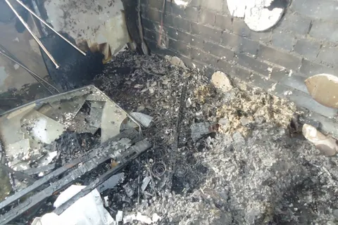 В Ярославской области при пожаре погиб мужчина