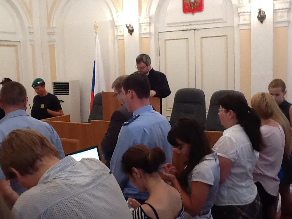 Суд освободил Дмитрия Донскова из-под ареста