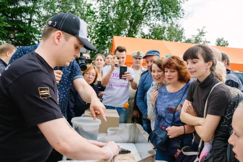 В Переславле-Залесском День России отметили фестивалем селедки