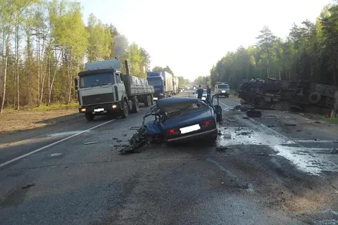 В Ярославской области погиб выехавший на встречку водитель