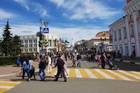 Парад Победы в Ярославле: фоторепортаж 