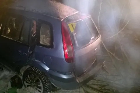 В Ярославле легковушка столкнулась с бензовозом