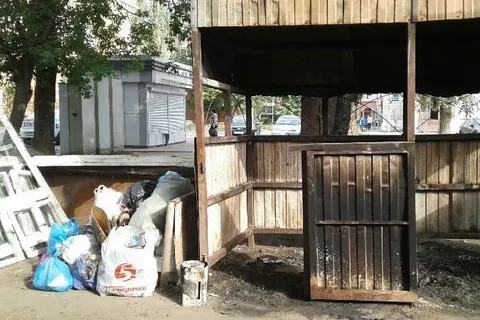 В Ярославле жгут контейнеры «Хартии»