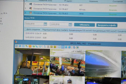 В Ярославле показали, как работает система контроля радиации