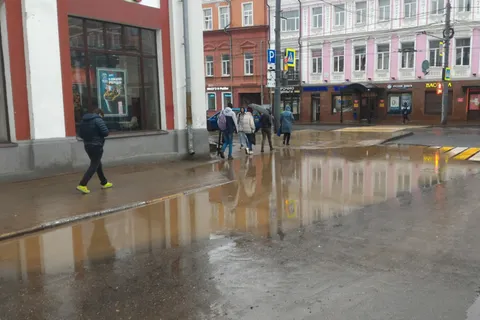 Ярославцы назвали новый переход на Комсомольской «подводным»