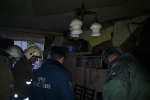 В Ярославле произошел взрыв бытового газа