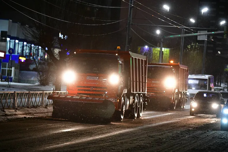 «Молодцы!»: мэрия Ярославля дождалась похвалы за уборку снега