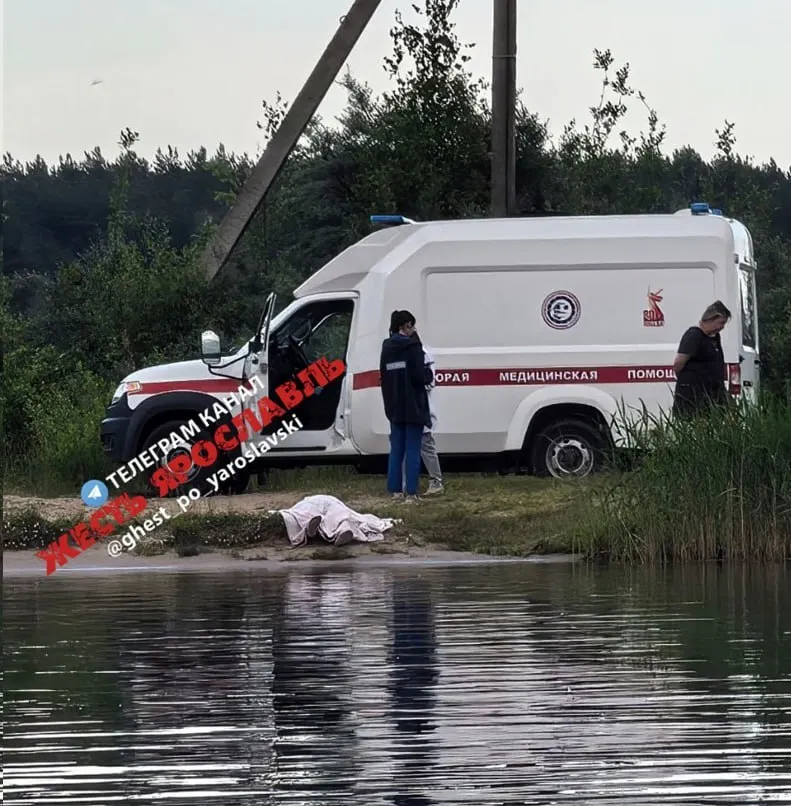 На озере под Ярославлем утонул человек