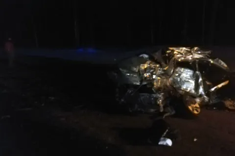 Появились видео и фото страшного ДТП в Ростовском районе