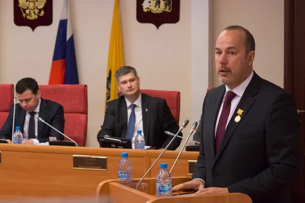 Илья Осипов лишился мандата депутата Ярославской областной думы