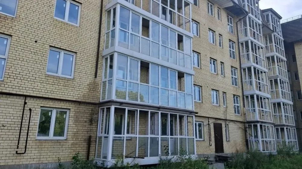 В Ярославле не продали недостроенный многоквартирный дом