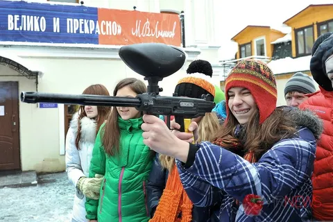 Школьники Ярославля расстреляли сигареты. Фоторепортаж