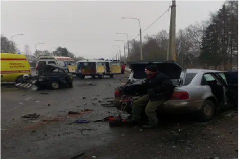 Двое погибли и четверо пострадали в ДТП в Ярославском районе