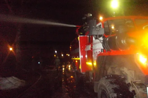 В Ярославле сгорел жилой дом