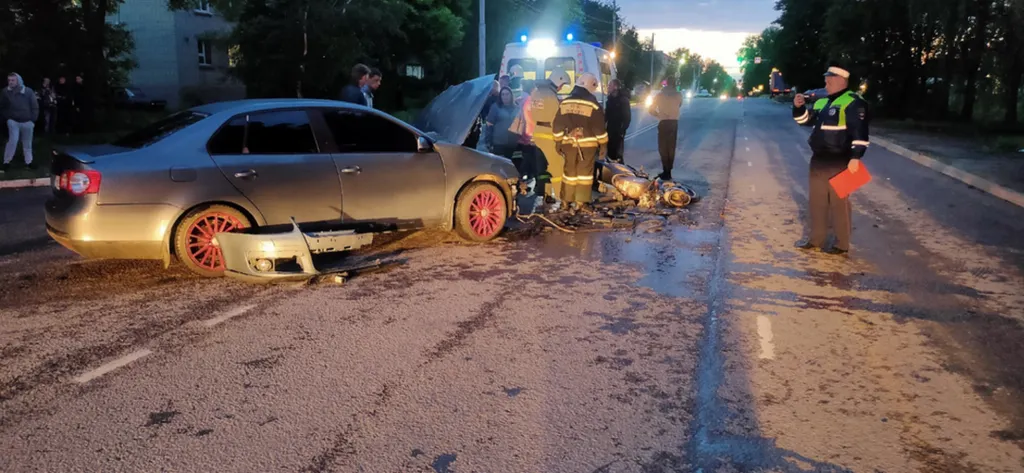 В Переславле тонировка стекол привела к серьезной аварии