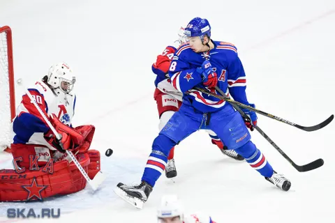 «Локомотив» на выезде разгромил питерский СКА