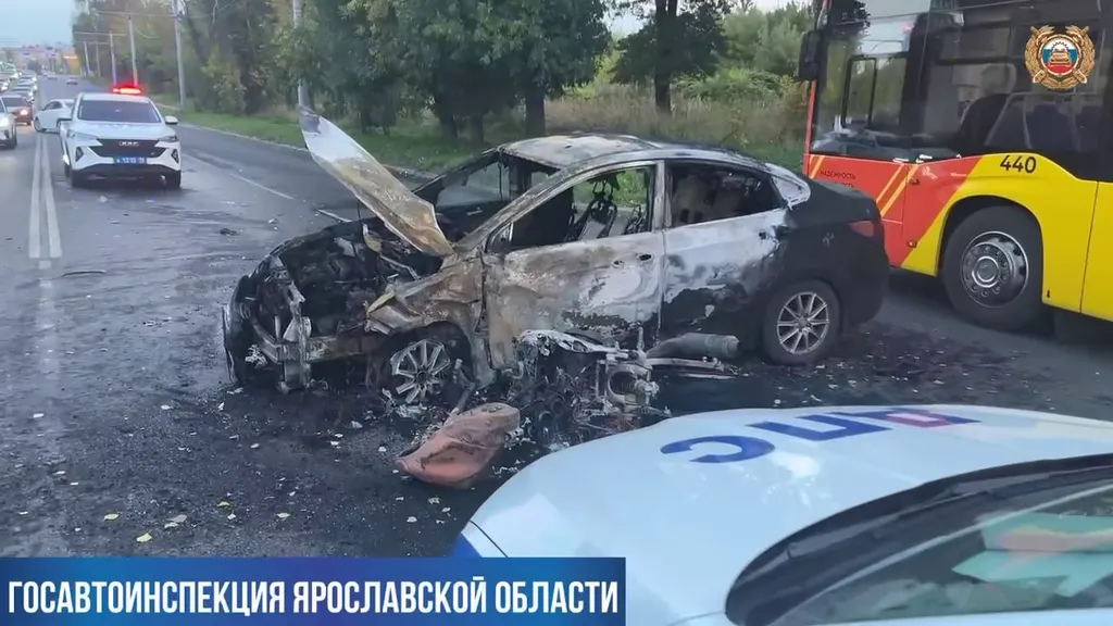 В ГАИ назвали предполагаемого виновника гибели байкера в Ярославле