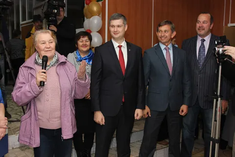 В Некрасовском отметили Международный день пожилого человека