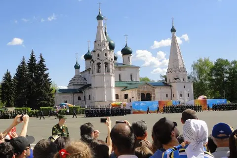 В Ярославле отметили 71-й День Победы