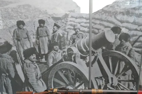 В Ярославле открылась выставка «Русско-японская: война за горизонтом. 1904-1905 гг.». Фоторепортаж
