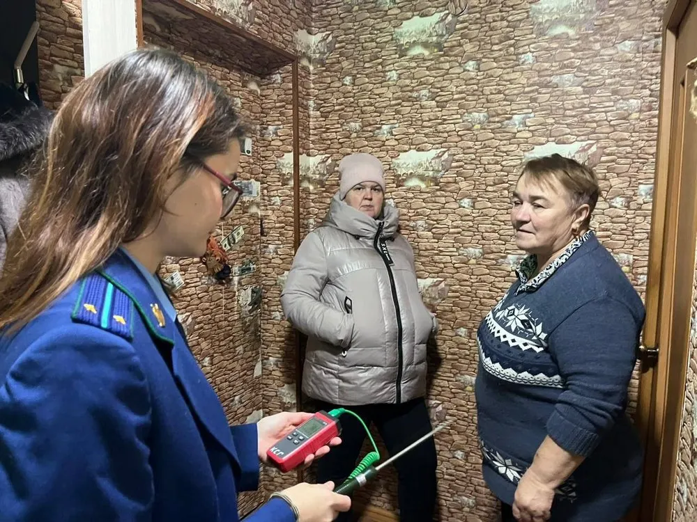 Прокуратура проверила замерзающую под Рыбинском деревню