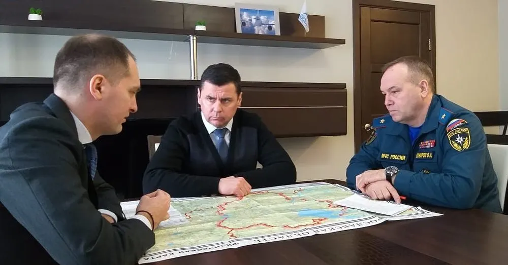 Дмитрий Миронов призвал ярославцев не паниковать из-за наводнения