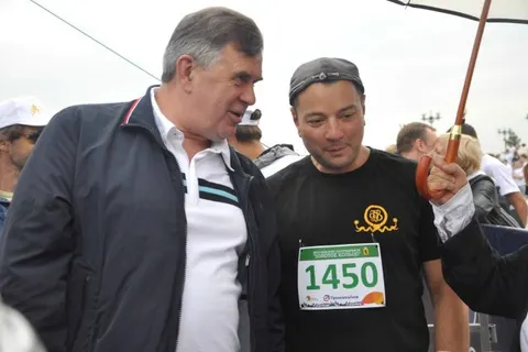 В Ярославле прошел полумарафон «Золотое кольцо»