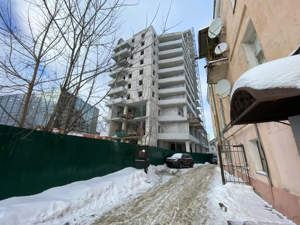 Бывший Мордор в Ярославле станет стеклянной шестнадцатиэтажкой
