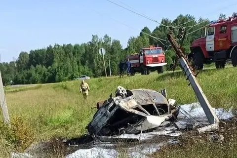 В Ярославской области водитель сгорел в своем автомобиле