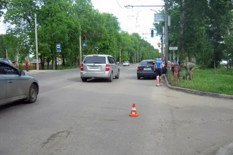В ДТП в Ярославле пострадал 14-летний велосипедист
