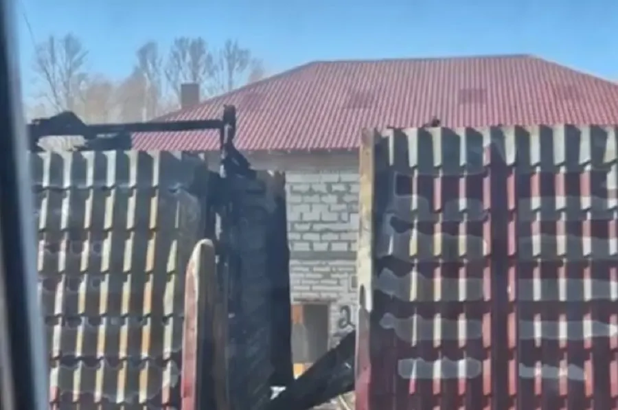 В Ярославле горело бывшее кафе
