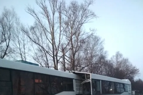В Переславле в ДТП попали два новых автобуса