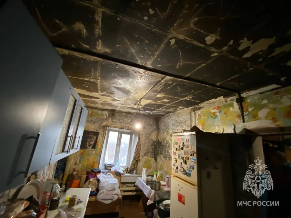 Ярославца наказали за пожар в собственной квартире