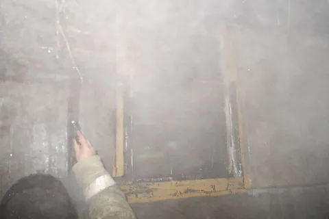При пожаре в частном доме Ярославля погиб мужчина