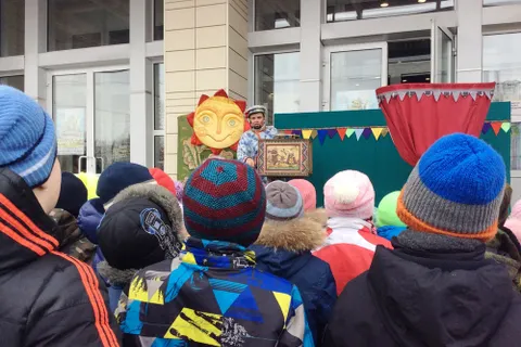 В Ярославском цирке отпраздновали масленицу