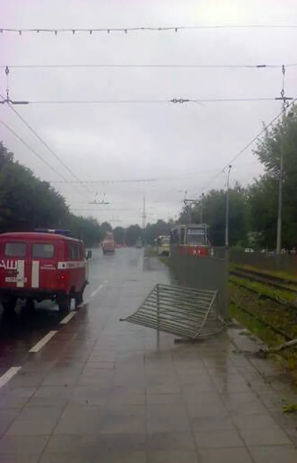 В Ярославле в аварию попала маршрутка