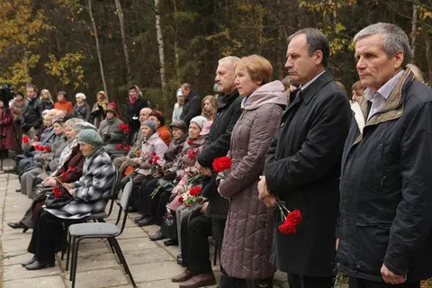 В Ярославле почтили память жертв политических репрессий