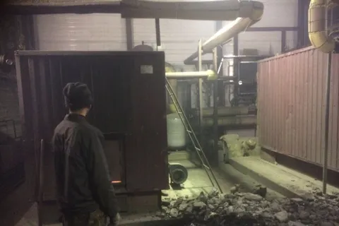 В селе Ильинское-Урусово  Ярославской области рухнула водонапорная башня
