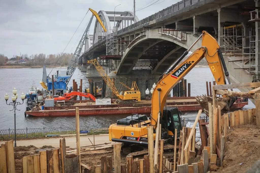С ноября мост в Рыбинске снова будут закрывать по ночам