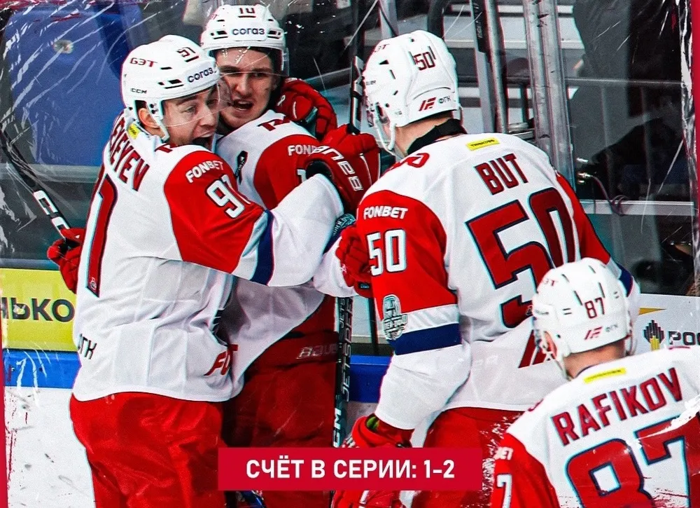 Ярославский «Локомотив» вырвал победу в Москве