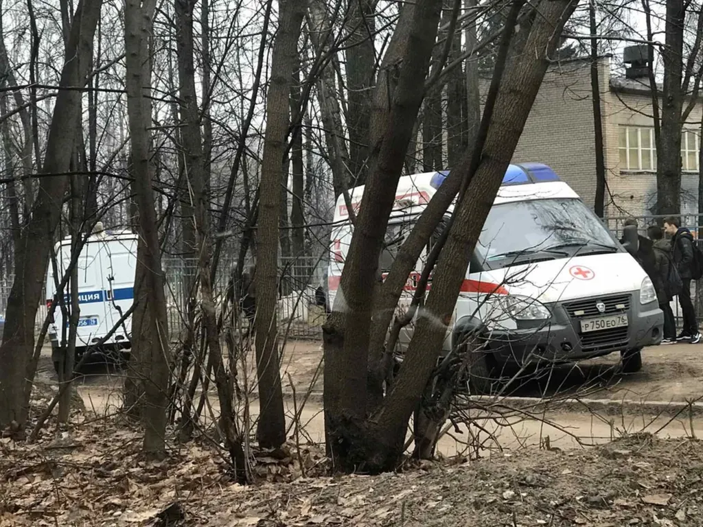 В ярославской школе распылили газовый баллончик