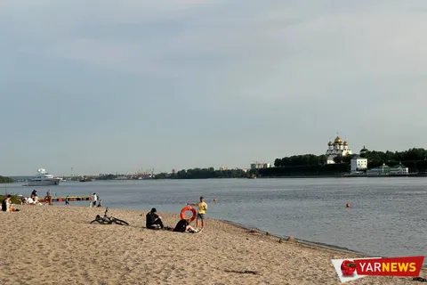 В Ярославле заметили суперяхту