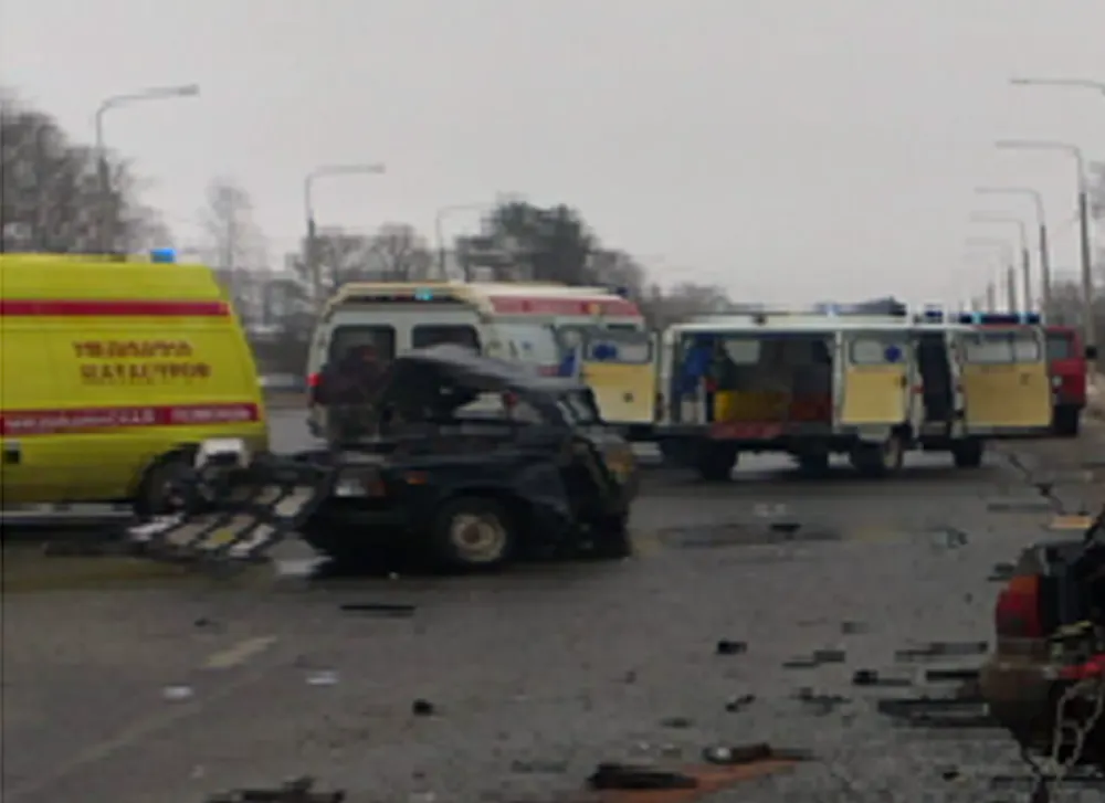 Двое погибли и четверо пострадали в ДТП в Ярославском районе