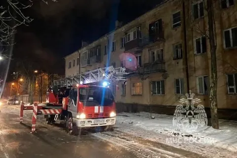 В Ярославле из-за взрыва газа эвакуированы жители дома