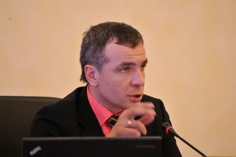 Председателю муниципалитета Ярославля Алексею Малютину исполнилось 40 лет. С фото